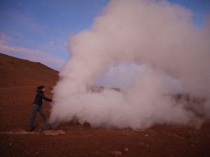 Playing with the Geysers. 