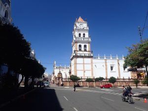 La Catedral Metropolitana. Sucre. 