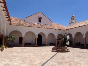 Casa de la Liberad. Sucre. Bolivia. 