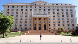 Jackie in Mendoza, Argentina.