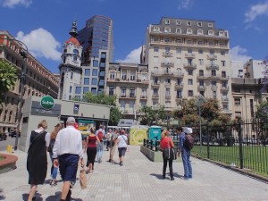 Walking tour. Buenos Aires, Argentina