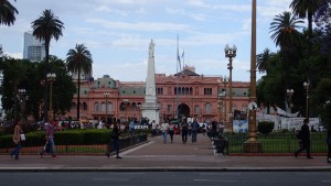 La Casa Rosada. Buenos Aires, Argentina. 