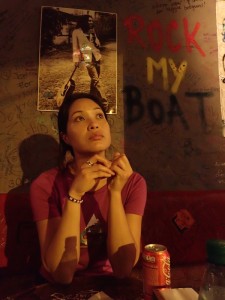 Waiting for the Burger. 
