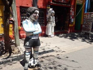 La Boca, Diego! 