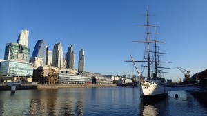 Puerto Madero commercial district of Buenos Aires, Argentina