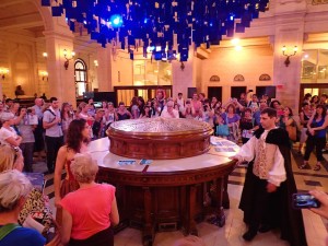 Free Opera performance at the Kirchner Cultural Centre