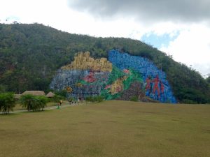 The Viñales Mural de la Prehistoria 