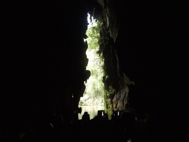 Cueva del Indio boat ride.